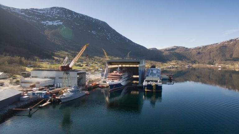 VARD Langsten i Tomrefjord.