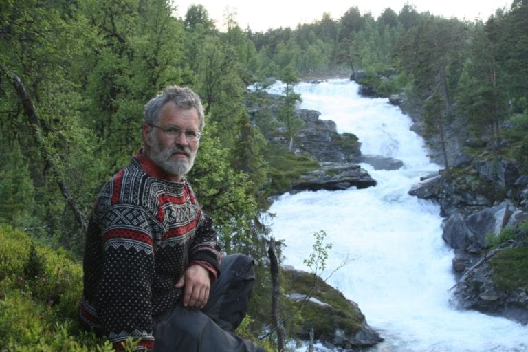 Øystein Folden, leiar Naturvernforbundet i Møre og Romsdal