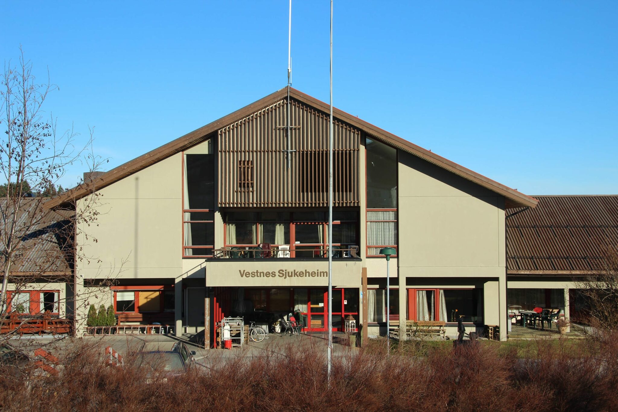 Vestnes sjukeheim.