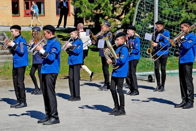 Vestnes og Daugsttad-Vike skulekorps