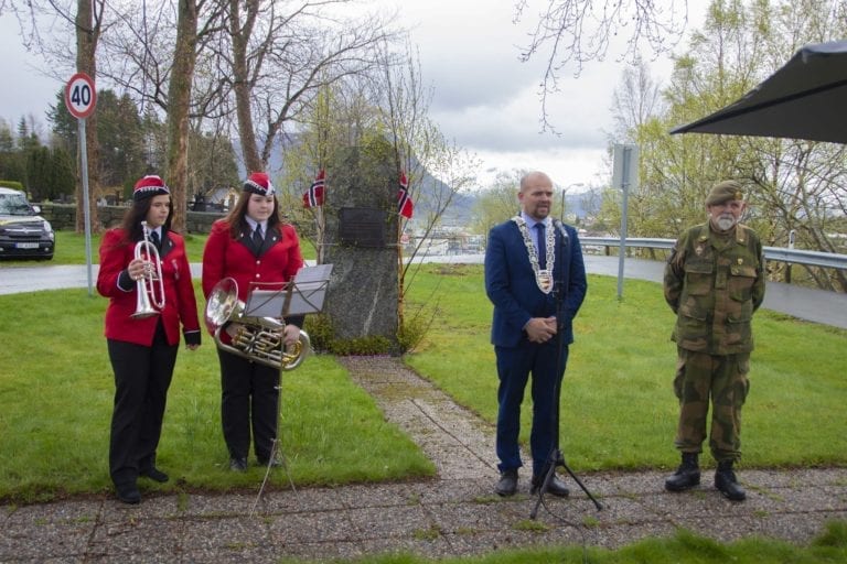 8. mai-markeringa på Vestnes