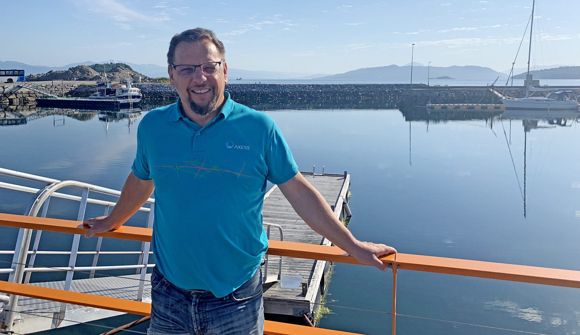 Jørn Inge Løvik, dagleg leiar i Romsdalsaksen AS.