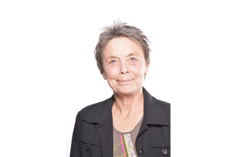 Kristin Sørheim (SP) - Leiar i samferdselsutvalet i Møre og Romsdal.