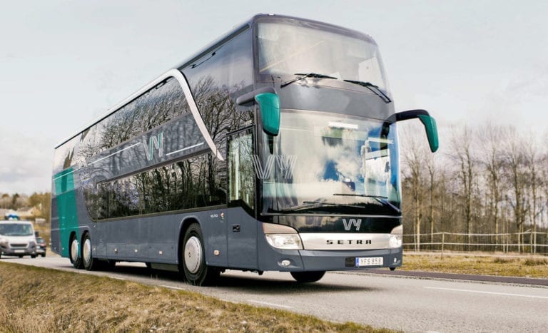 Vy Buss startar nattbussrute mellom Ålesund og Oslo via Vestnes. Første avgang er fredag kveld.