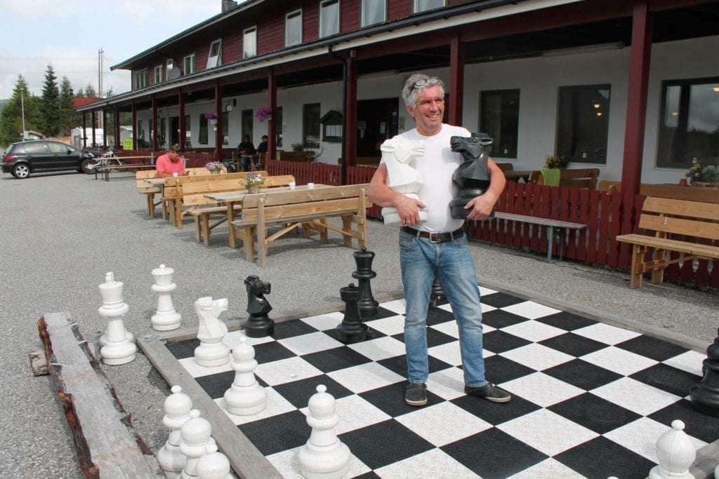 Om Ørskogfjellet blir sjakk matt eller får ein god sesong, anar Harry Klein Hulse ingenting om.