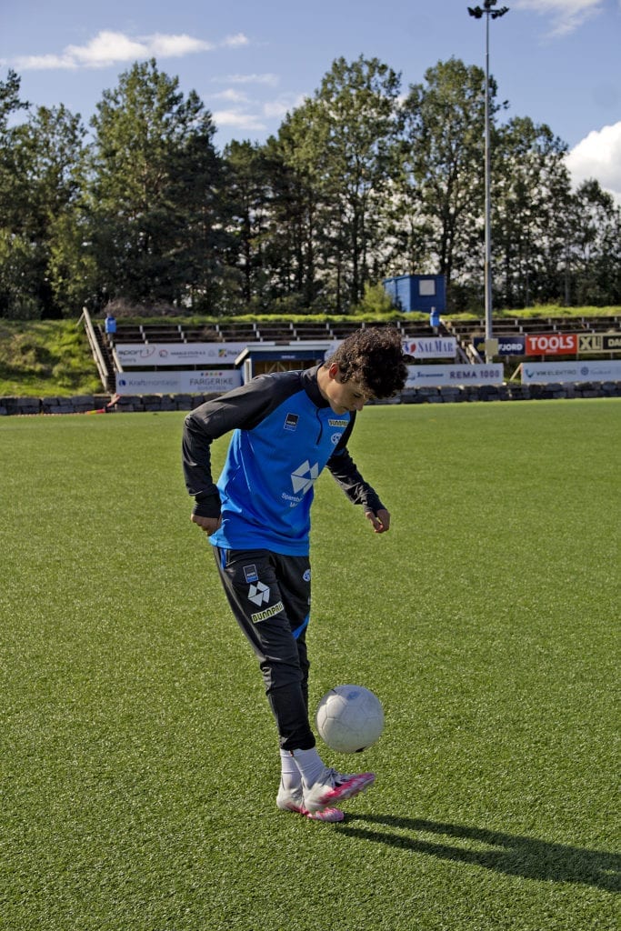 Oscar Rekdal Misfjord klar for MFK og Molde Nasjonal - Vestnesavisa