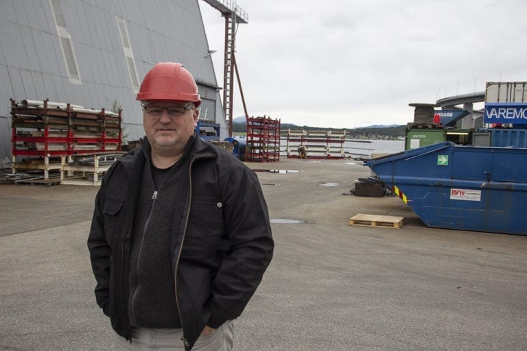 Lasse Stokkeland har tatt til som dagleg leiar ved Salthammer Båtbyggeri.