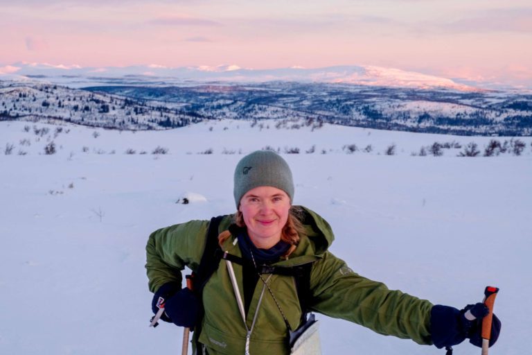 Prosjektleiar i Sunnmøre friluftsråd, Ellen Marte Solem.