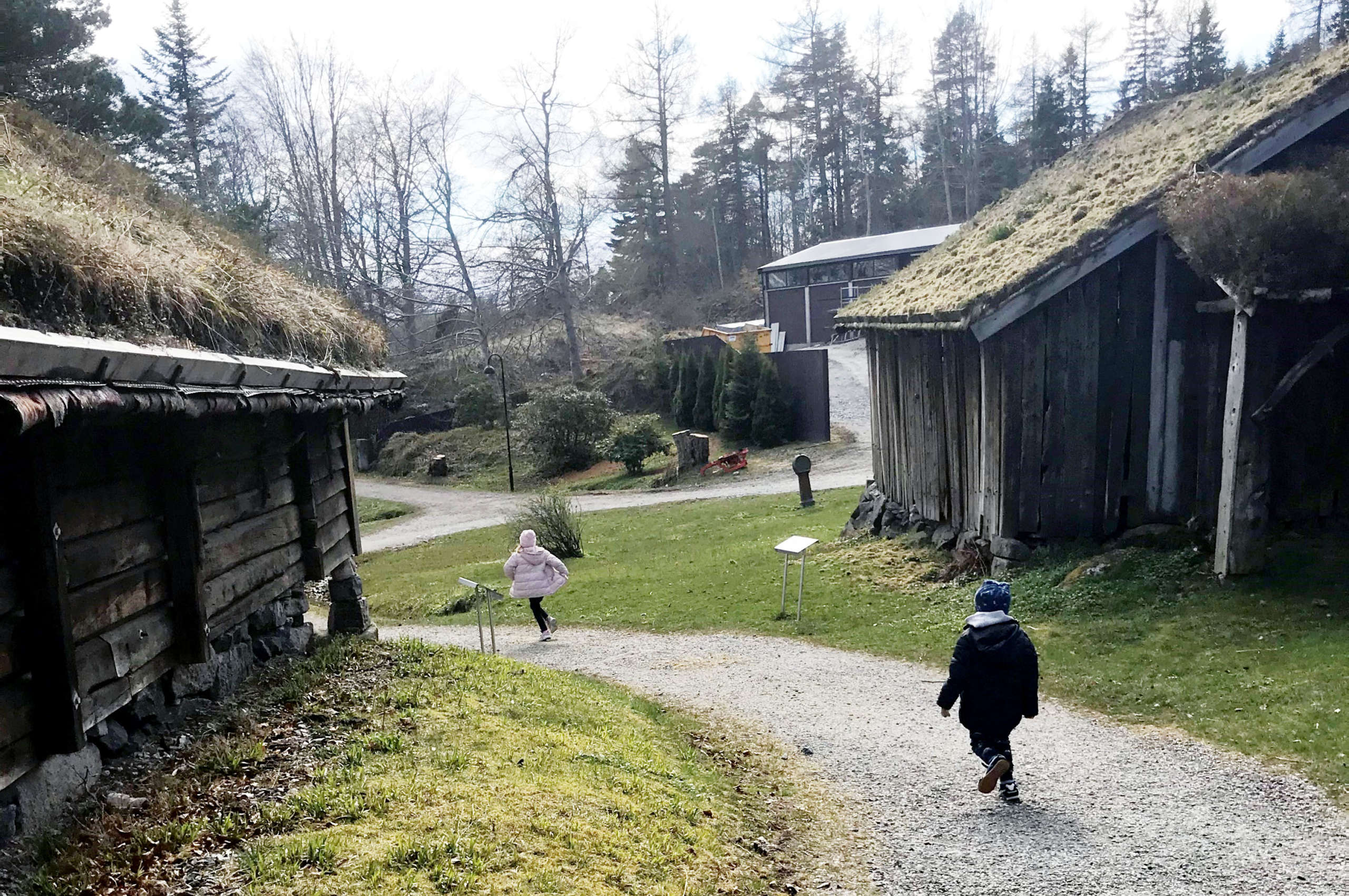 Arkivbilete frå Sunnmøre museum i Ålesund.