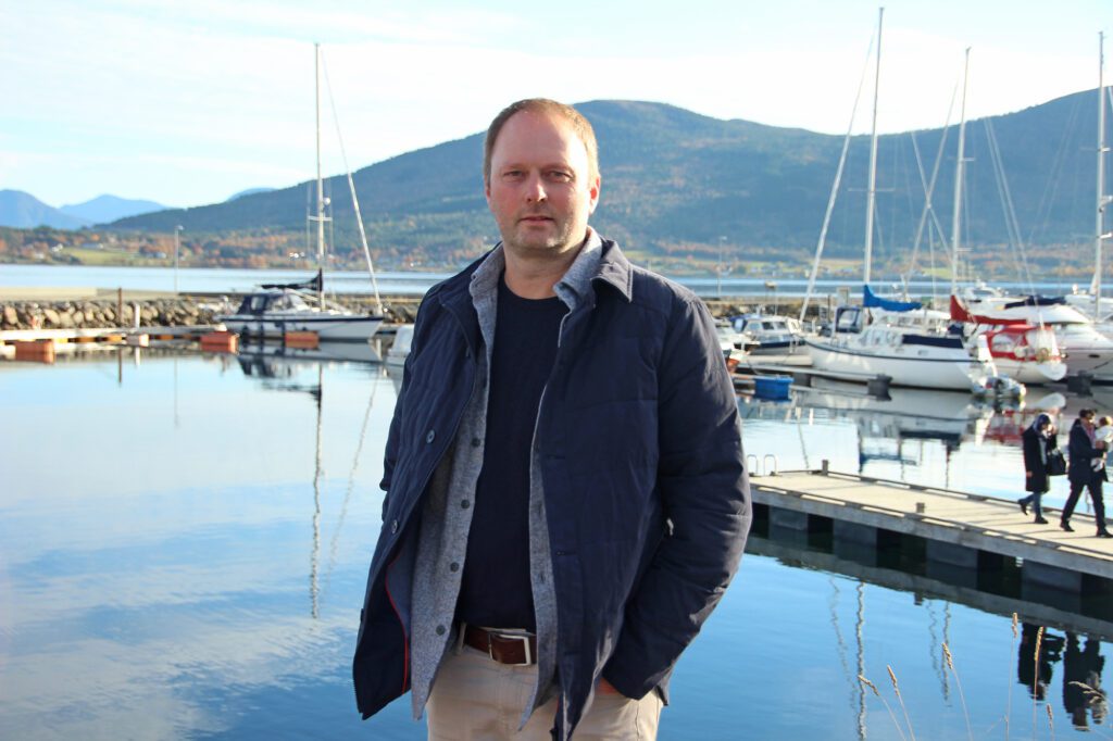 Hovedgrunnen til at jeg meldte meg inn i FrP - Vestnesavisa