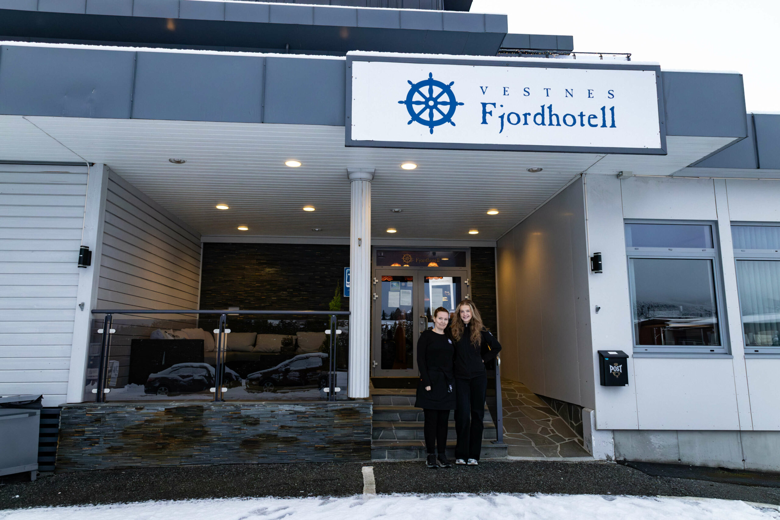 Vestnes Fjordhotell Er Klar For Storinnrykk Vestnesavisa
